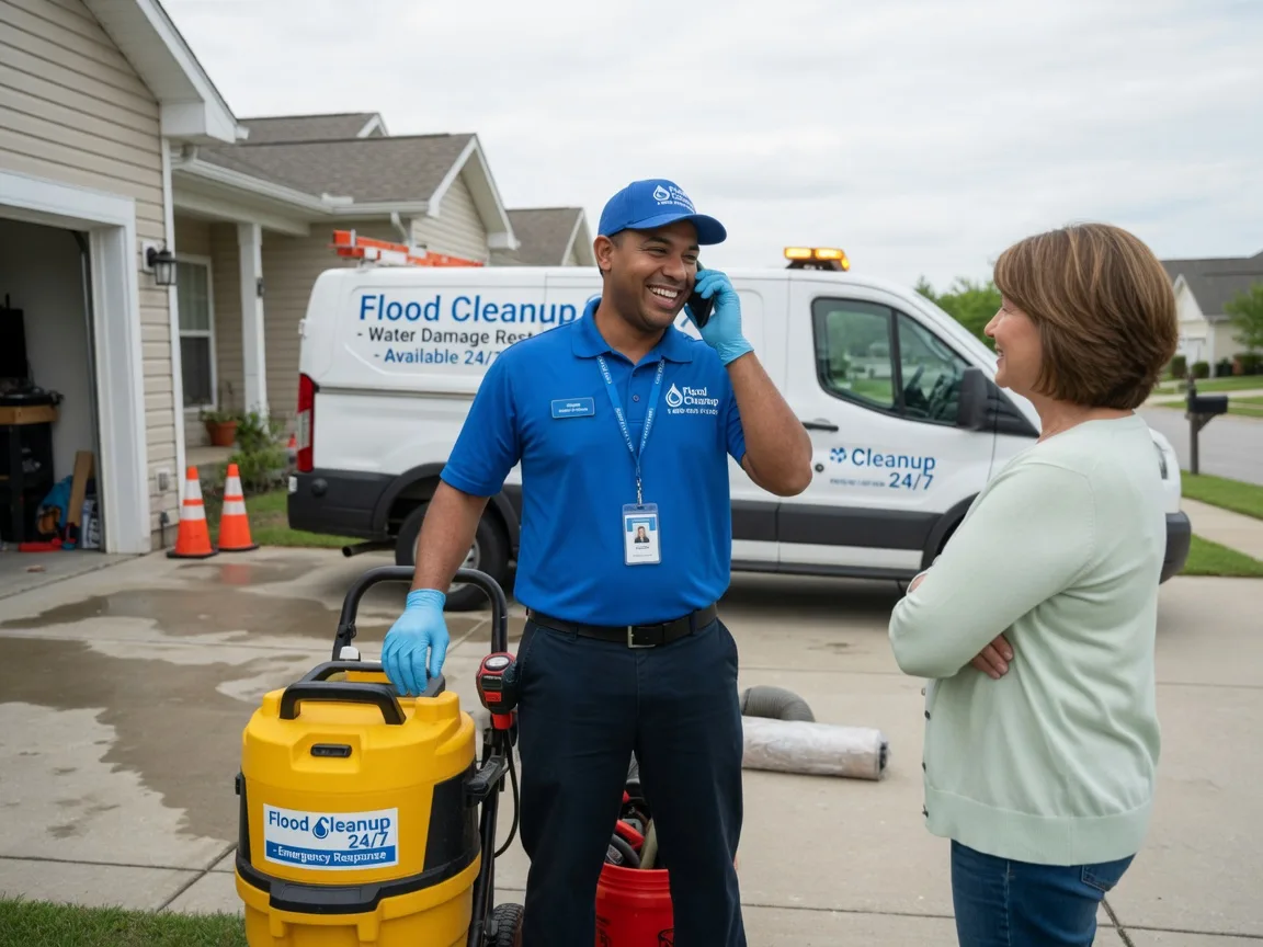 Flood Cleanup Sproul, PA FAQs